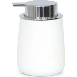 Dispenser Μπάνιου (Φ8.8x12.3) Rainbow Tomy White 02840.001