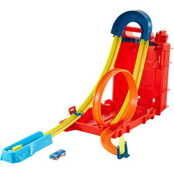 Mattel Hot Wheels Track Builder Fuel Can Stunt Box HDX78