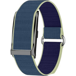 Βραχιόλι Fitness Υφασμάτινο Μπλέ & Δώρο Silicone Strap - UniTek