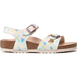Birkenstock Floral Παιδικά Πέδιλα για Κορίτσι Ανατομικά Λευκά 102223
