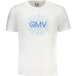 GIAN MARCO VENTURI MEN'S SHORT SLEEVED T-SHIRT WHITE - AU01415DANILO_BIWHITE