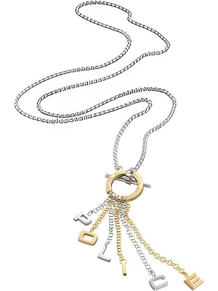 NECKLACE POLICE WOMEN PJ25596PSSG04 (50CM )