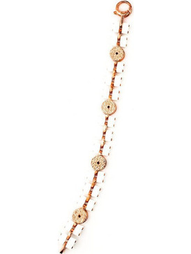 Guess Γυναικείο Βραχιόλι από Ατσάλι Χρυσό CWB10901