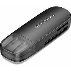 Vention CLEB0 Card Reader USB-A 2.0 για SD / microSD
