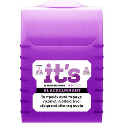 ITS RIPS Blackcurrant Nicotine Strips 1mg