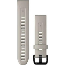 Garmin QuickFit 20 Λουράκι Σιλικόνης Light Sand / Slate