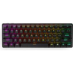 SteelSeries Apex Pro Mini Black Μηχανικό Gaming Πληκτρολόγιο 60% RGB