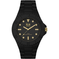 Ice Watch Ανδρικό Ρολόι με Μαύρο Καουτσούκ Λουράκι IC019156