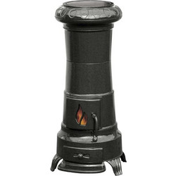 Plamen Julia Black Μαντεμένια Ξυλόσομπα 11kW