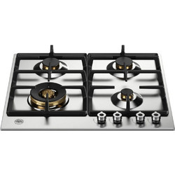 Bertazzoni P604LPROX (GN) Εστία Αερίου Αυτόνομη με Λειτουργία Κλειδώματος 60.2x52.2cm