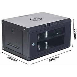 Artion ART-AR-530-6U Επιτοίχια Καμπίνα Rack 6U 53x30cm