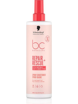 Schwarzkopf BC Bonacure Peptide Repair Rescue Leave In Conditioner Spray για Ταλαιπωρημένα Μαλλιά 400ml