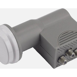TELE System TS401F Quad Universal LNB - Noise Figure 0.7 dB, 4 Έξοδοι & Προστασία LTE