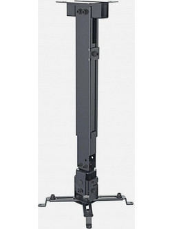 Manhattan ICA-PM 16B Βάση Προβολέα Τοίχου/Οροφής - Drop 43-65 cm, 20 kg & Quick-Release