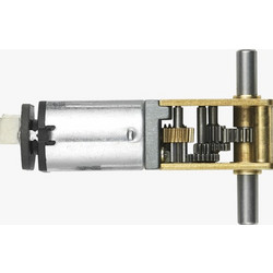 Bambu Lab, N20 Dual Shaft Worm Gear Motor (1PCS)