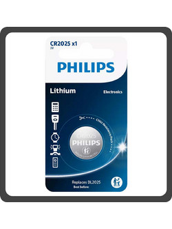 Philips CR2025 1τμχ