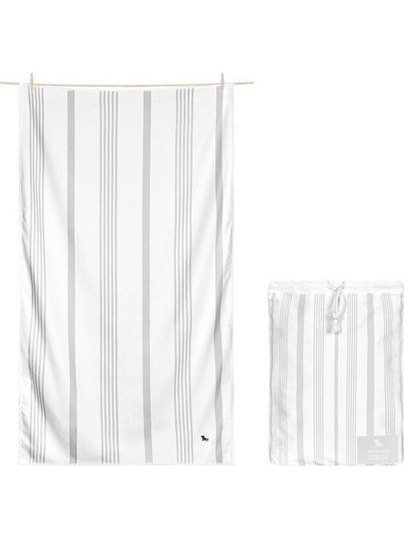 Πετσέτα Μπάνιου 85x40cm Quickdry Dock & Bay Jasmine White