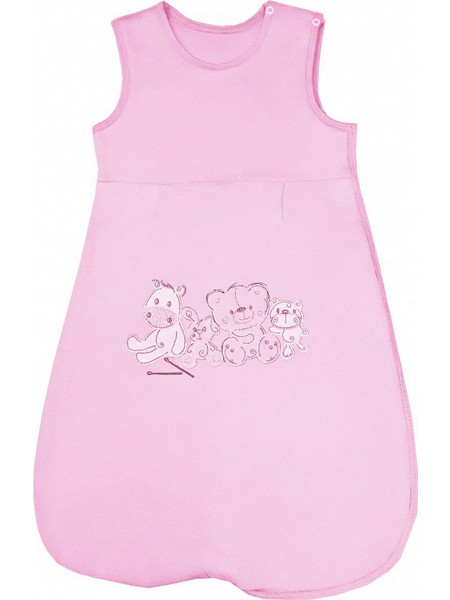Beboulino Χειμερινός Υπνόσακος My Zoo Pink 6-9m