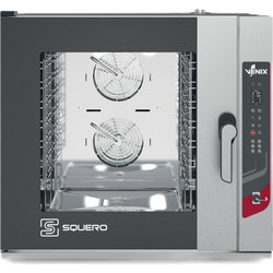 VENIX Squero Gastronomy SQ07DGC Ηλεκτρικός Φούρνος COMBI STEAM 10,6kW με Ψηφιακό Χειρισμό και Σύστημα Πλύσης, για 7 GN 1/1 (Venix) (SQ07DGC)