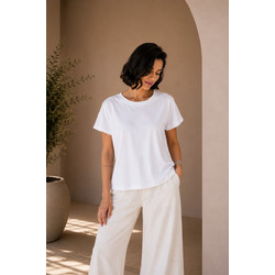 Vicolo Stella top - white