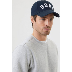 Bjorn Borg Ανδρικό Καπέλο Jockey Υφασμάτινο Navy Μπλε 10001814-NA002