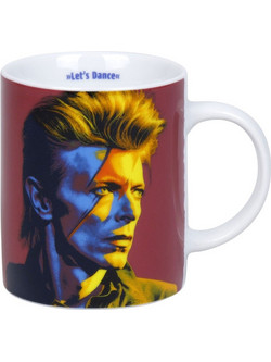 Κούπα David Bowie 1110022983 300ml Multi Konitz Πορσελάνη