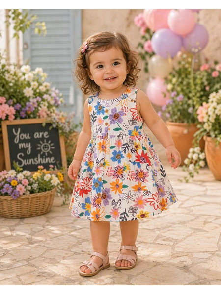 Φόρεμα 36-3751 New College - Floral