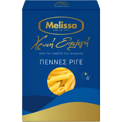 Melissa Πέννες Ριγέ Χρυσή Επιλογή 500gr