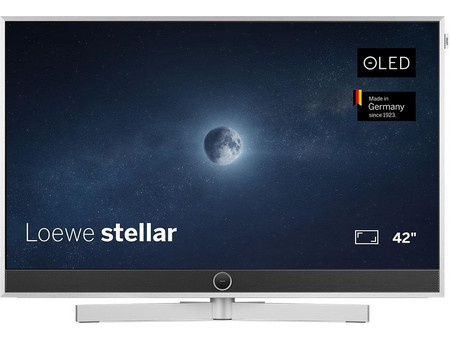 Loewe Stellar 42 dr+ - Loewe Stellar 42 dr+ Aluminium matt