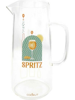 Cookut Κανάτα Spritz 1Lt για Παρασκευή Κοκτέιλ-Γυάλινη