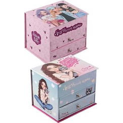 BIG DREAM GIRLS ΜΙΝΙ ΜΠΙΖΟΥΤΙΕΡΑ BDG23035 - ΔΙΑΦΟΡΑ ΣΧΕΔΙΑ