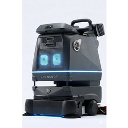 LionsBot R3 SCRUB Pro Ρομποτικό Πλυντικό-Στεγνωτικό Δαπέδου