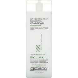 Giovanni Tea Tree Triple Treat Invigorating Conditioner κατά της Πιτυρίδας για Επανόρθωση 250ml