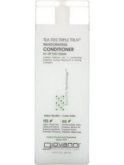 Giovanni Tea Tree Triple Treat Invigorating Conditioner κατά της Πιτυρίδας για Επανόρθωση 250ml