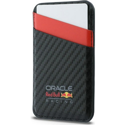 Πορτοφόλι Red Bull Carbon MagSafe μαύρο