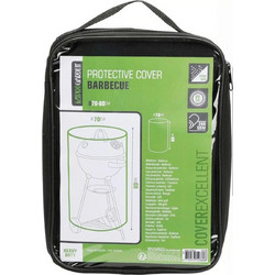 Pro Garden Κάλυμμα Ψησταριάς BBQ Από Πολυεστέρα 600D Φ70xY80cm UV30 Plus FC4640090