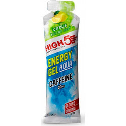 High 5 Energy Gel Aqua Caffeine Citrus 66gr