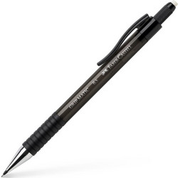 Faber Castell - Μηχανικό Μολύβι Grip Matic 0.5mm Με Γόμα, Black 137599