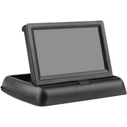 Αναδιπλούμενη οθόνη αυτοκινήτου TFT-LCD 4.3"