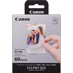 Canon Χαρτί XC-60L 54x85 Photo Paper - 60 Sheets