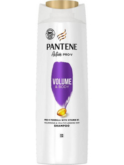 Pantene Pro-V Volume & Body Σαμπουάν για Όγκο για Λεπτά Μαλλιά 400ml