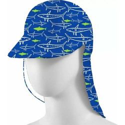 Slipstop Ocean Sharks UV Αντηλιακό Καπέλο Προστασίας 1 τεμάχιο