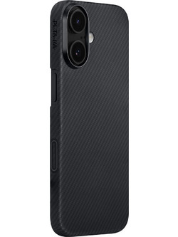 Pitaka Edge Case iPhone 17 Black/Grey