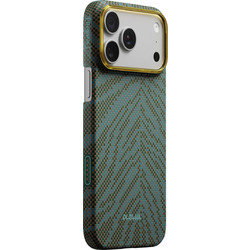 Pitaka Edge Case Breath Of Veins, Dive Green - Iphone 17 Pro Max - (BV1703PM)