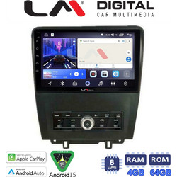 LM Digital LM ZK8249 GPS Ηχοσύστημα Αυτοκινήτου OEM για Ford Edge 2015 με Bluetooth / Wi-Fi & GPS