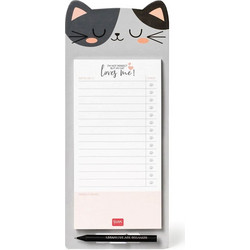 Legami Kitty Magnetic Memo Cube - Don't Forget (MNP0084)