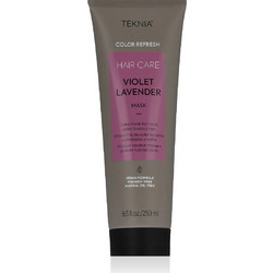 Lakme Teknia Violet Lavender Color Μάσκα Μαλλιών για Προστασία Χρώματος 250ml