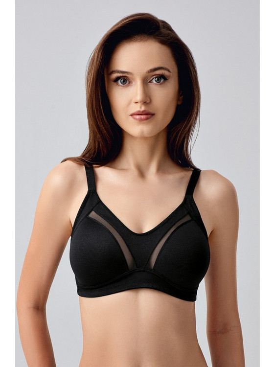 New Bra Lingerie Σουτιέν Μαύρο NB6001-1