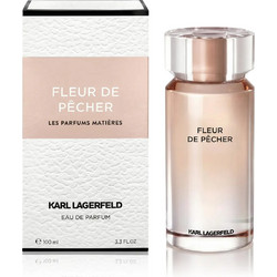 Karl Lagerfeld Fleur de Pecher Eau de Parfum 100ml