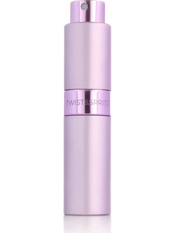 TWIST & SPRITZ Refillable Atomiser 8 ml χρώμα Light Purple